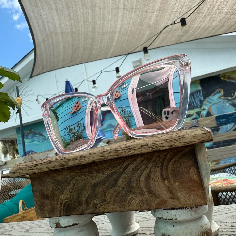 Pink Polarized Sunglasses